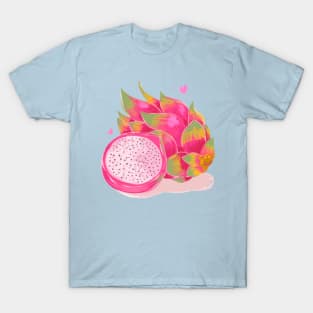 Dragon Fruit Hand Drawn T-Shirt